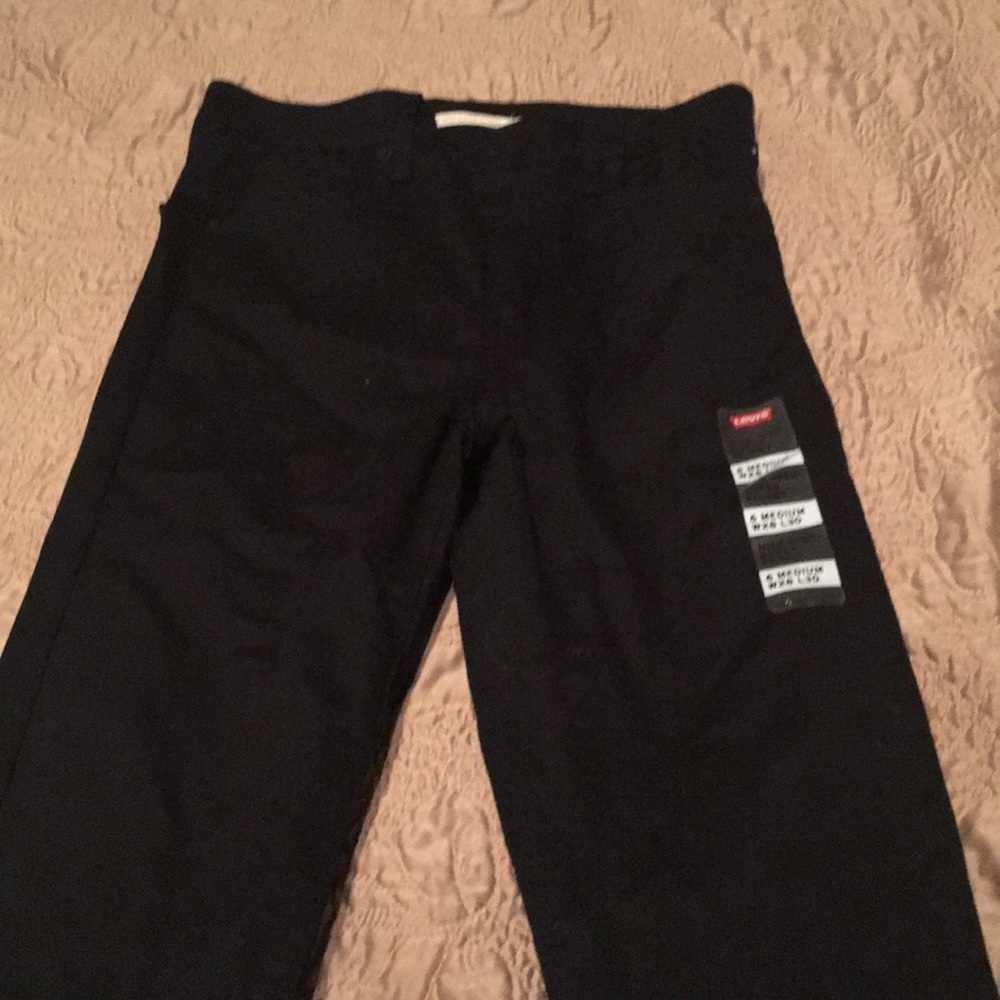 High waisted pants